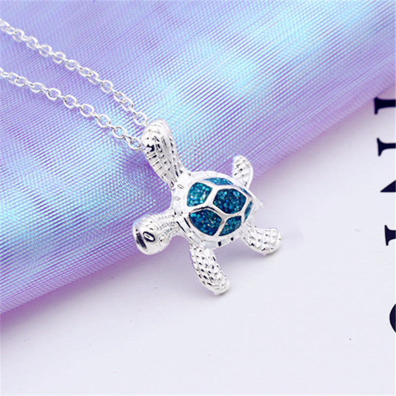 GR | Wisdom and Longevity Turtle Necklace