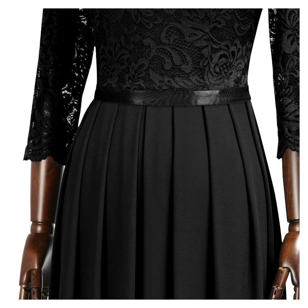 GR | Damenkleid für Hochzeitsgäste Abendkleid