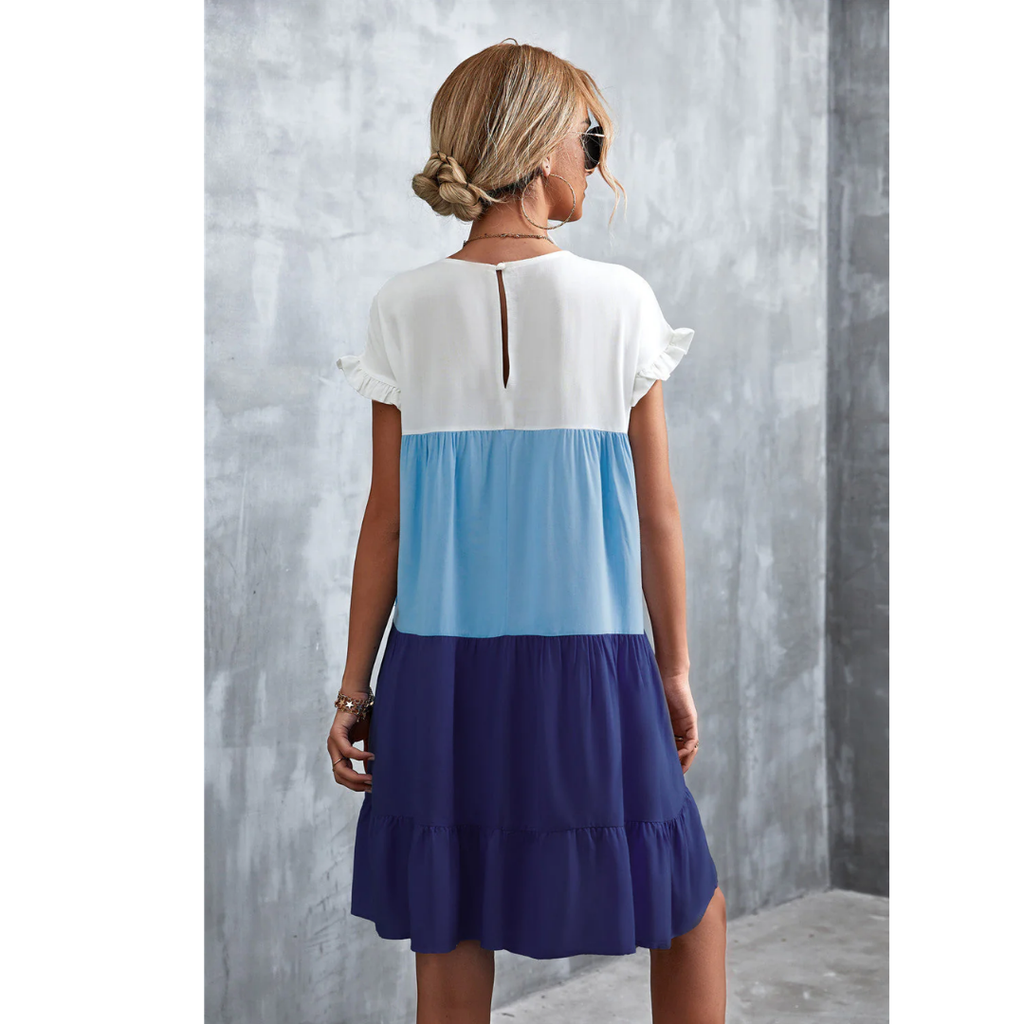 GR | Sommer Minikleid Für Frauen