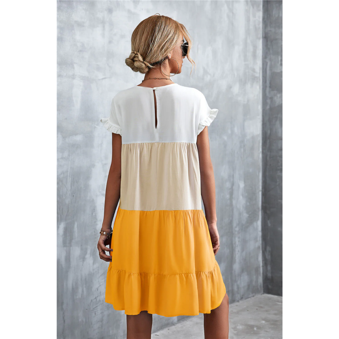 GR | Sommer Minikleid Für Frauen