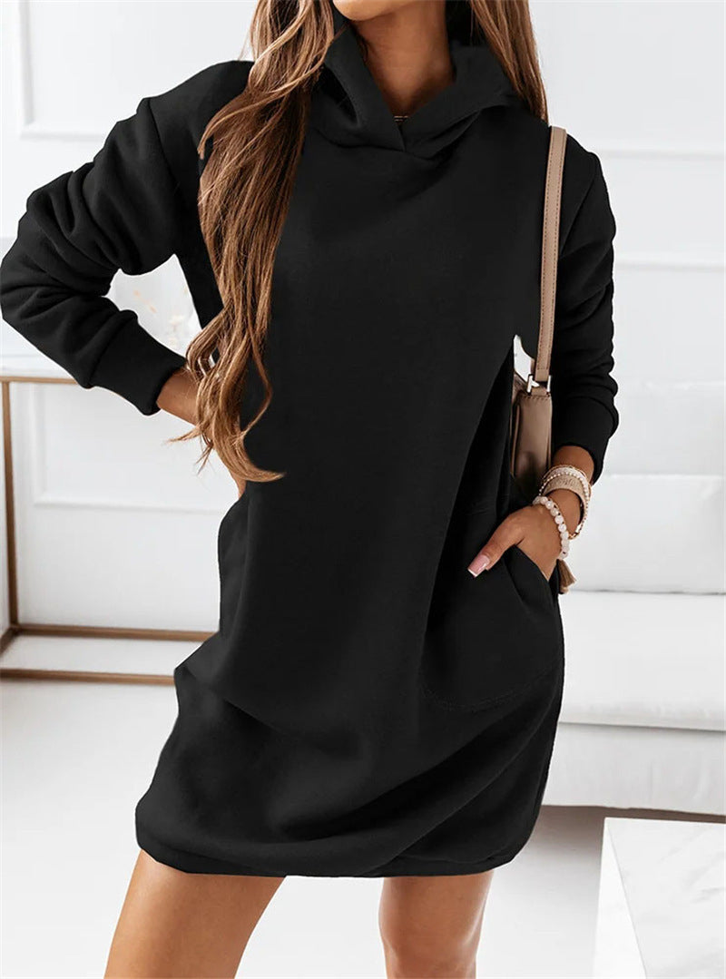 GR | Women's hooded dress