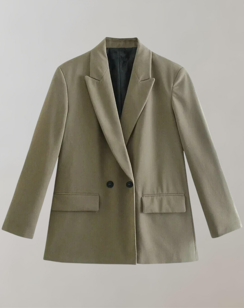 GR - Women's Double-Breasted Blazer