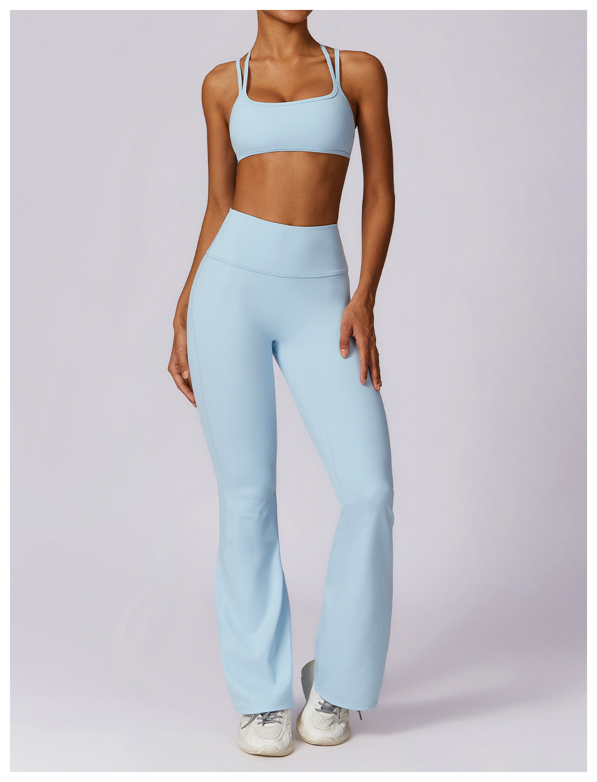 GR | Stylish Fitness High Waist Flare Yoga Pants