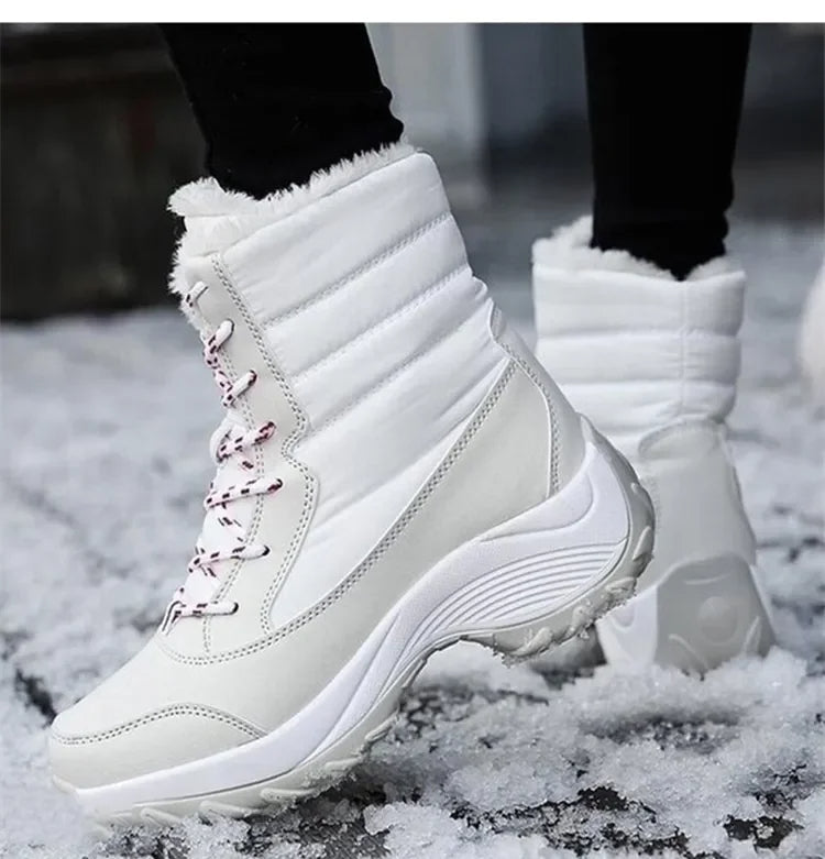 GR | IMKE: the perfect winter shoe with warm lining for women