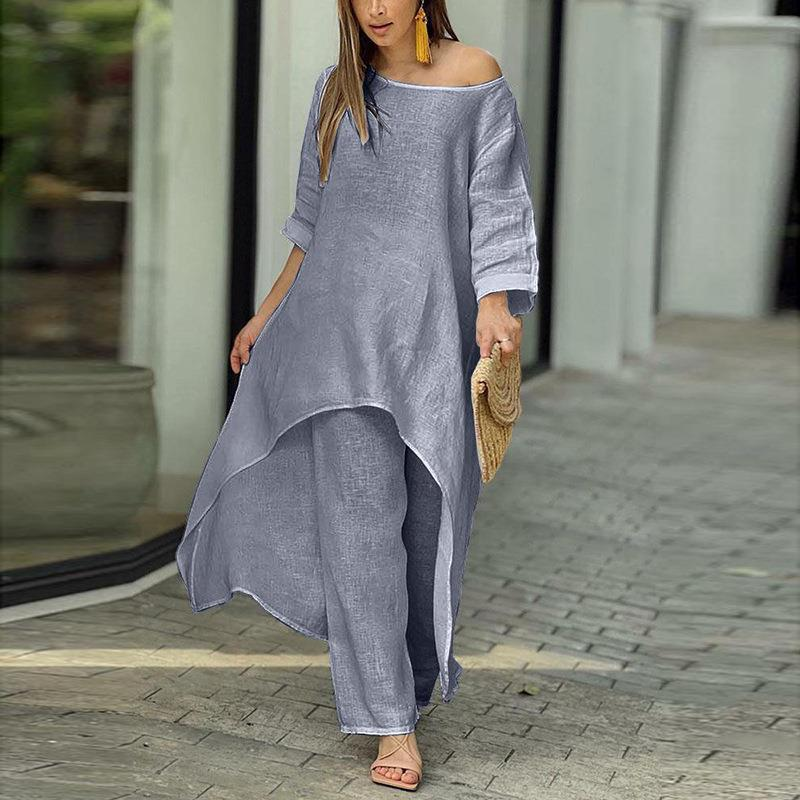 GR | Top and trousers for women