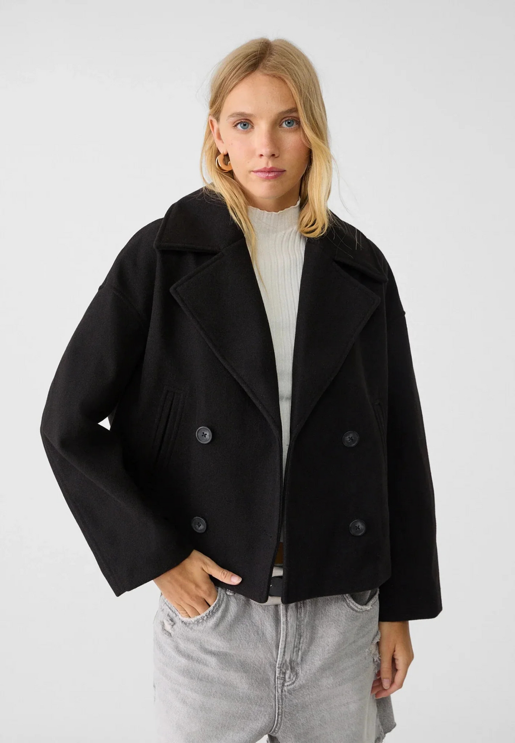 GR | Stylish Short Coat for Women Stylish