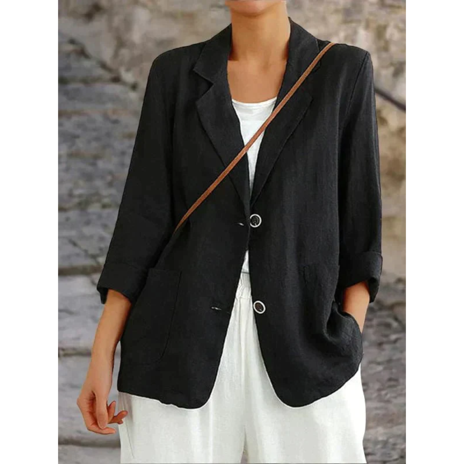 GR | Stylish linen jacket