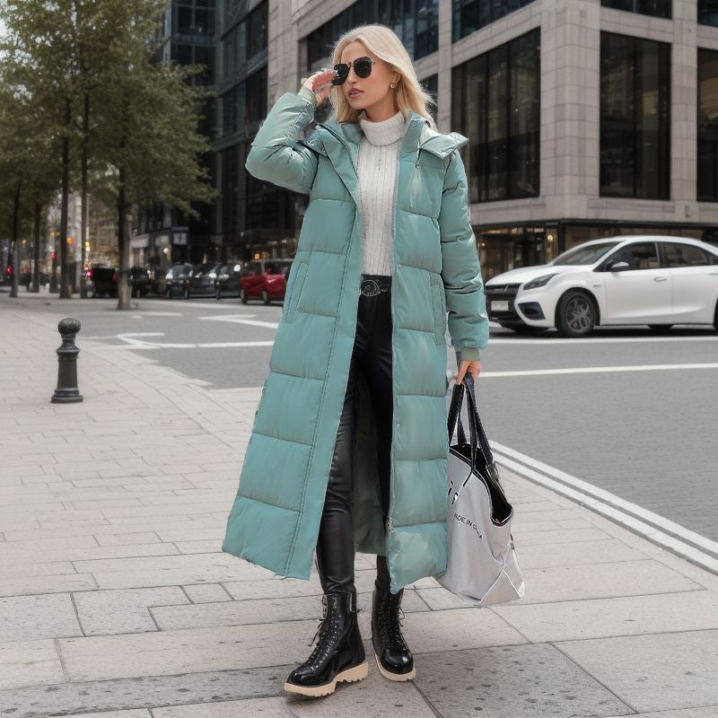 GR - Long Winter Coat - Elegant