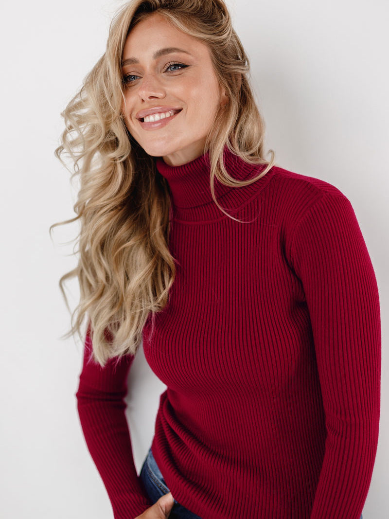 GR | Sophisticated winter roll-neck sweater