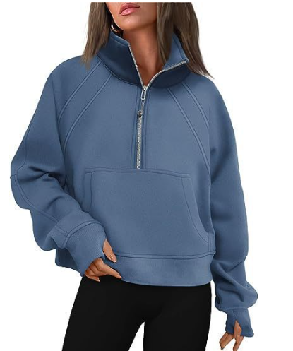 GR | Zip Pullover