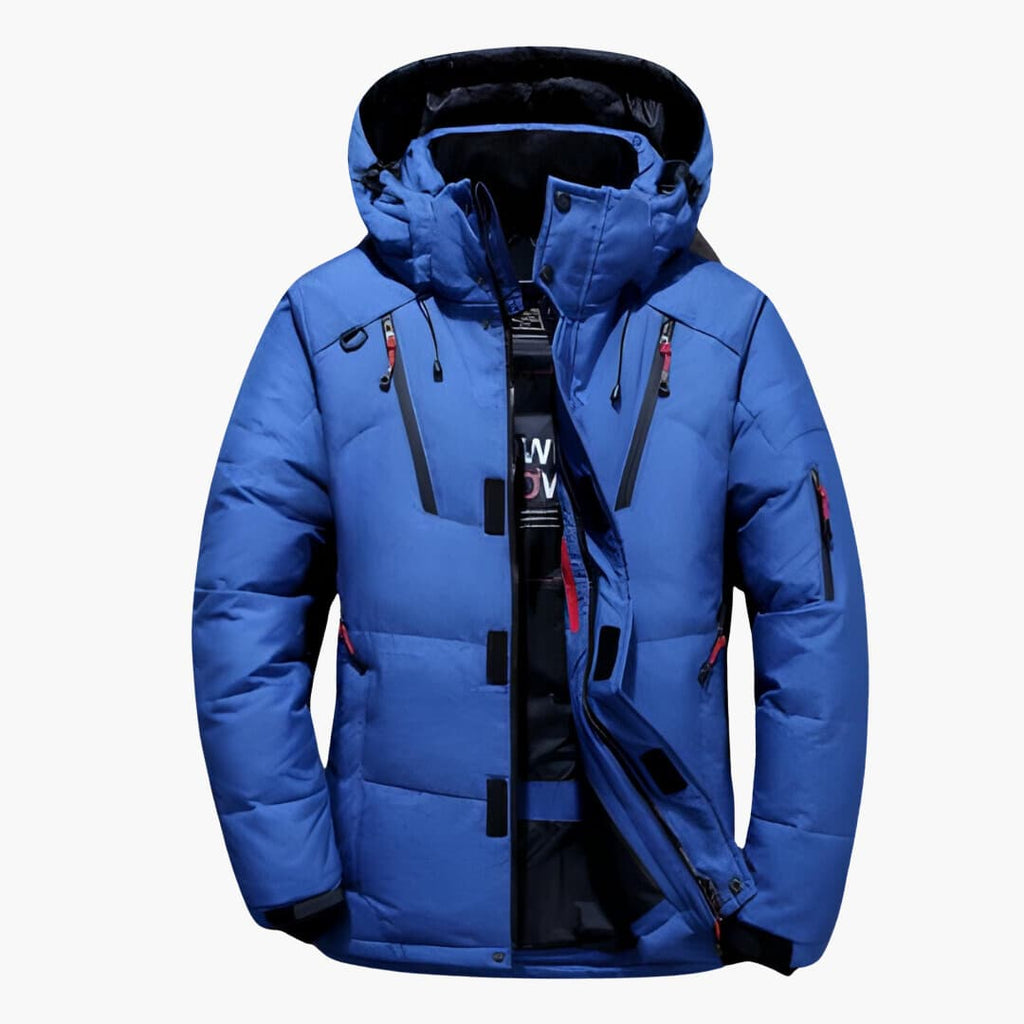 GR | Wind and weatherproof down jacket