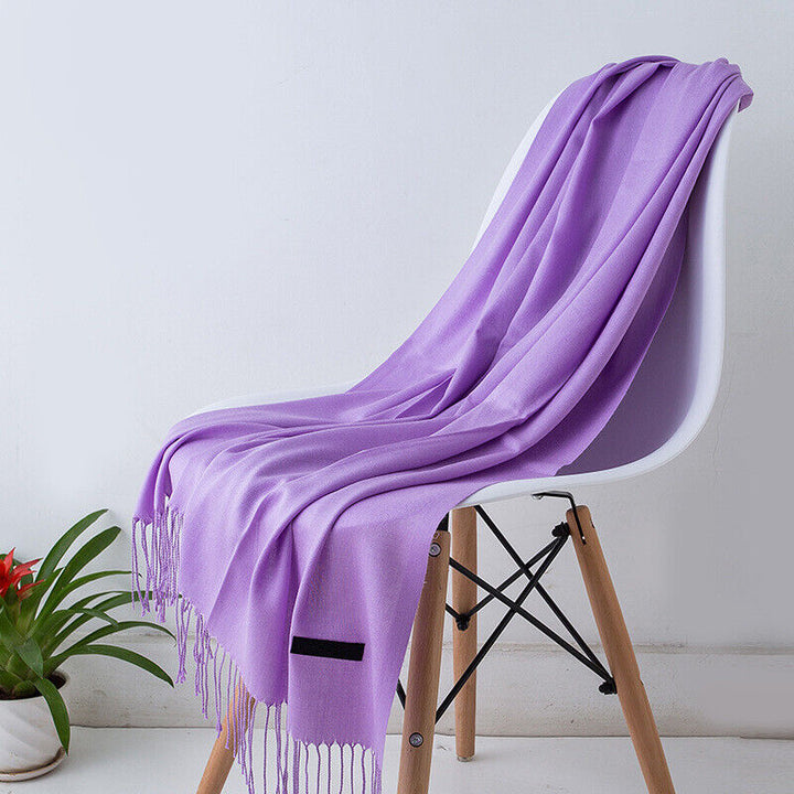 GR | Comfortable long cashmere scarf