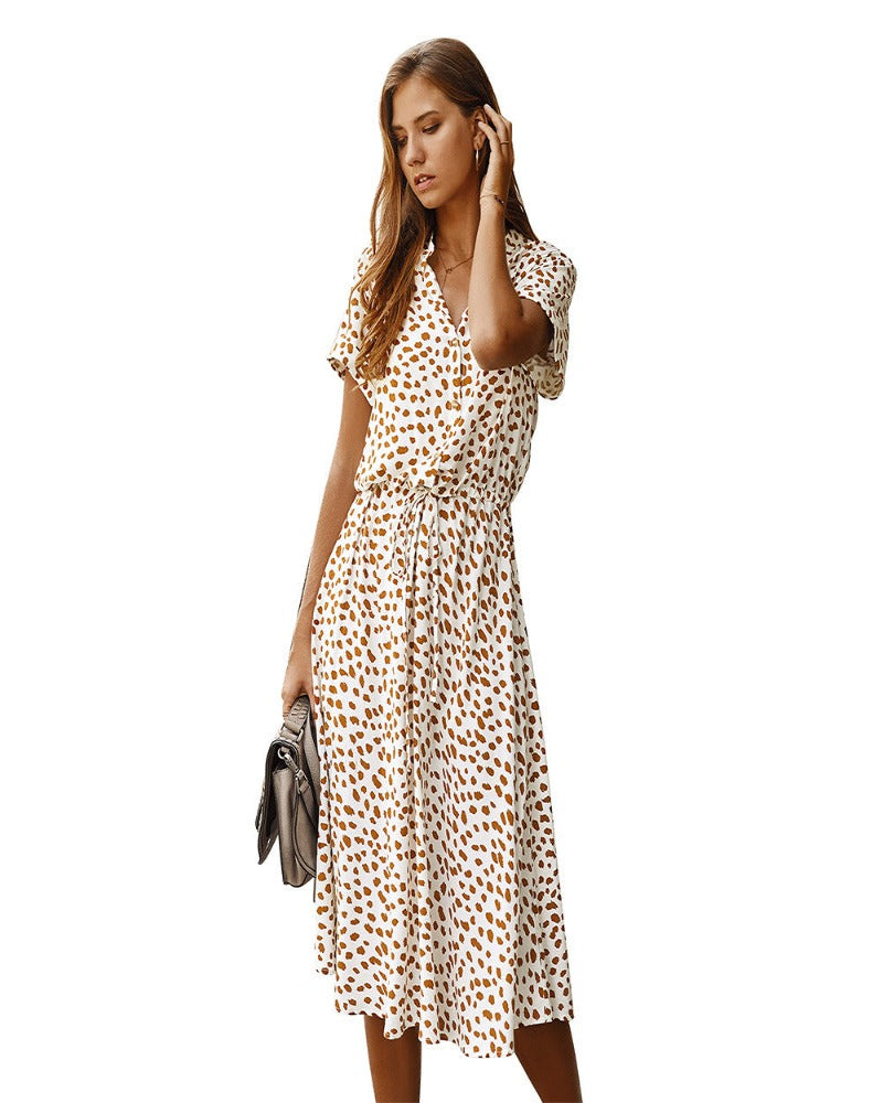GR | Hemdkleid Für Damen Midi