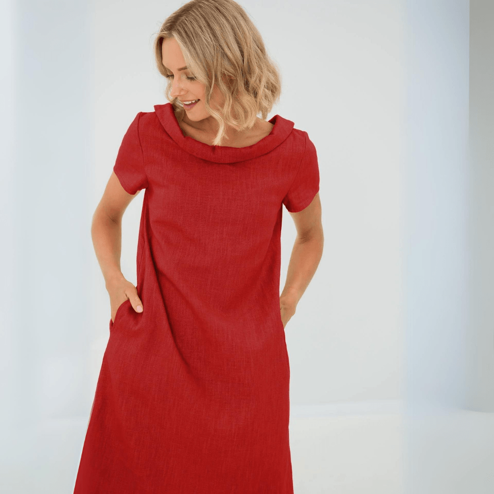 GR | Casual Linen Dress for Women