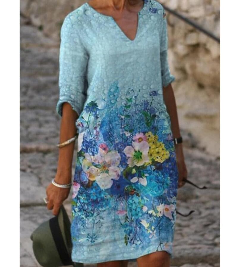 GR | Dresses made from high-quality designer motifs