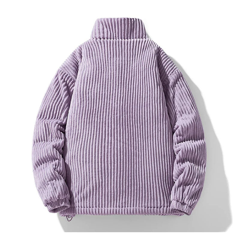 GR | Quilted Corduroy Velvet Jacket – Style & Comfort For Women