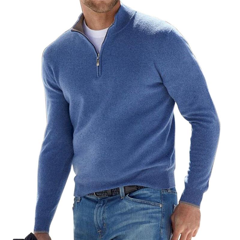 GR | Premium zip-up sweater