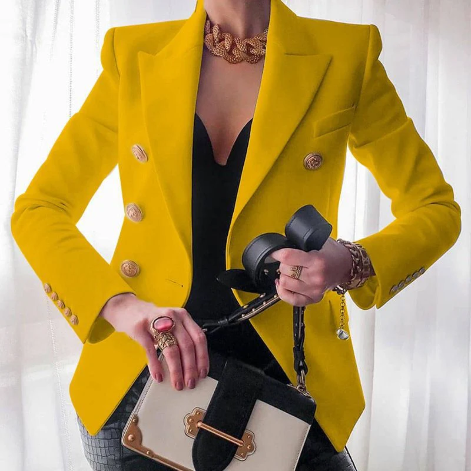 GR | Comfortable luxury blazer