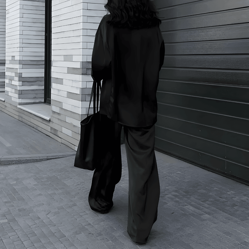 GR | Plus size, two-piece business suit