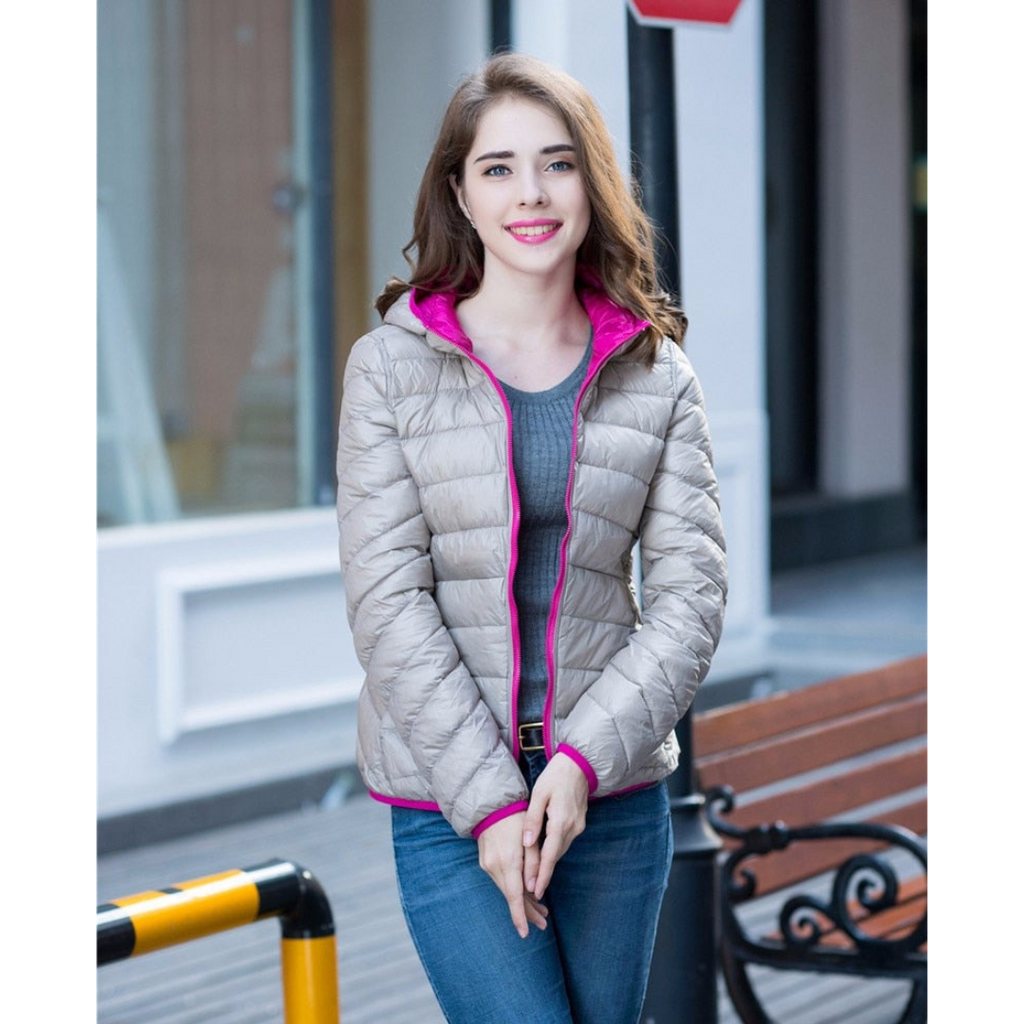 GR | Reversible Down Jacket for Women