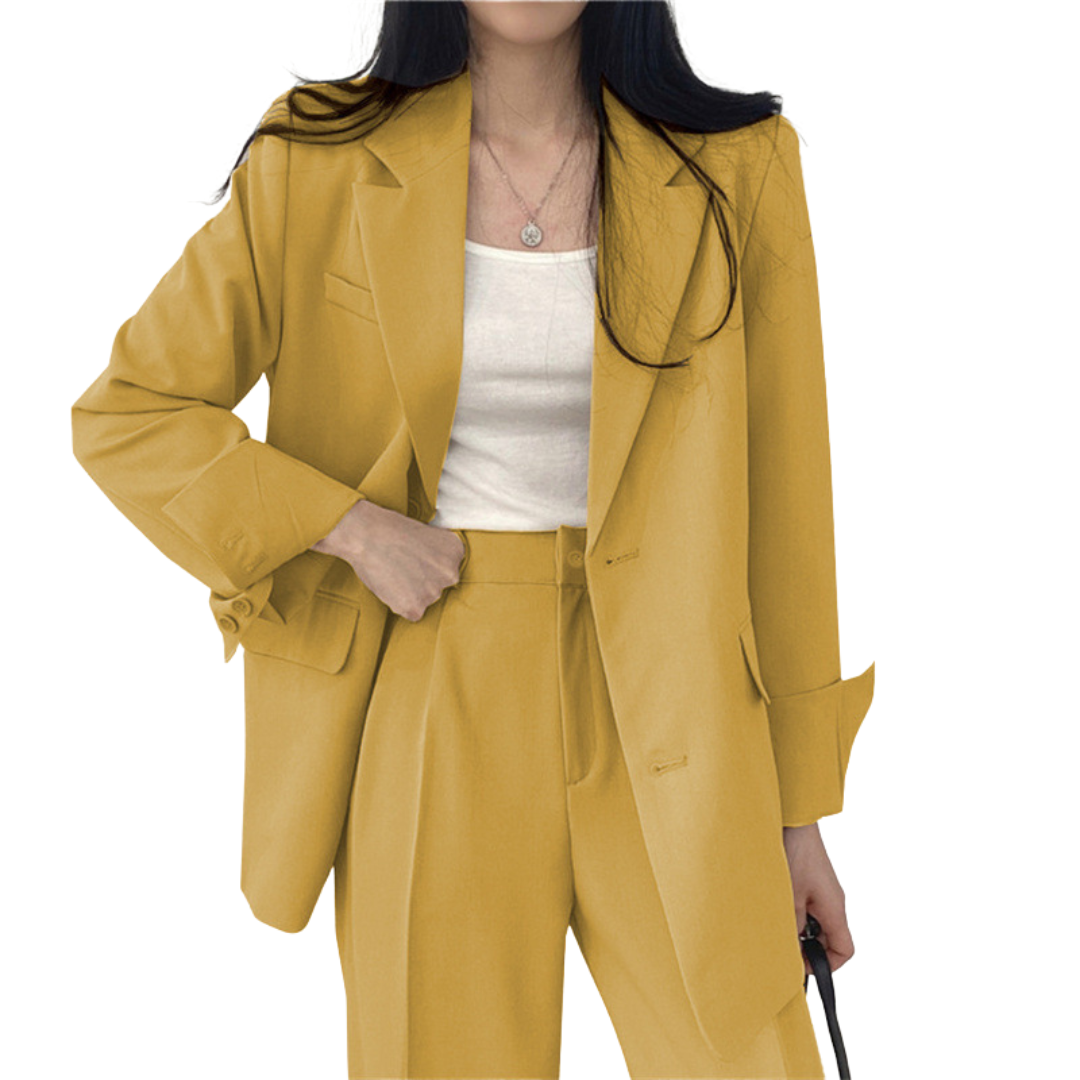 GR | Two-Piece Suit Set for Women