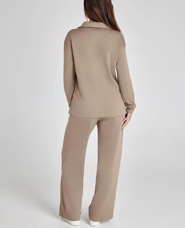 GR | Women's Two-Piece Set: Comfortable & Trendy Look for Women
