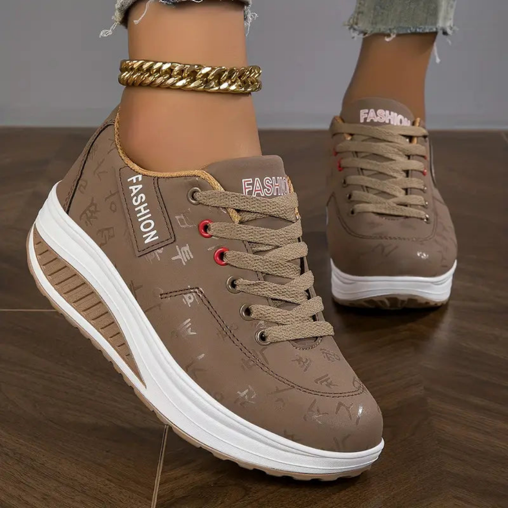 GR | Women's Orthopedic Platform Sneakers