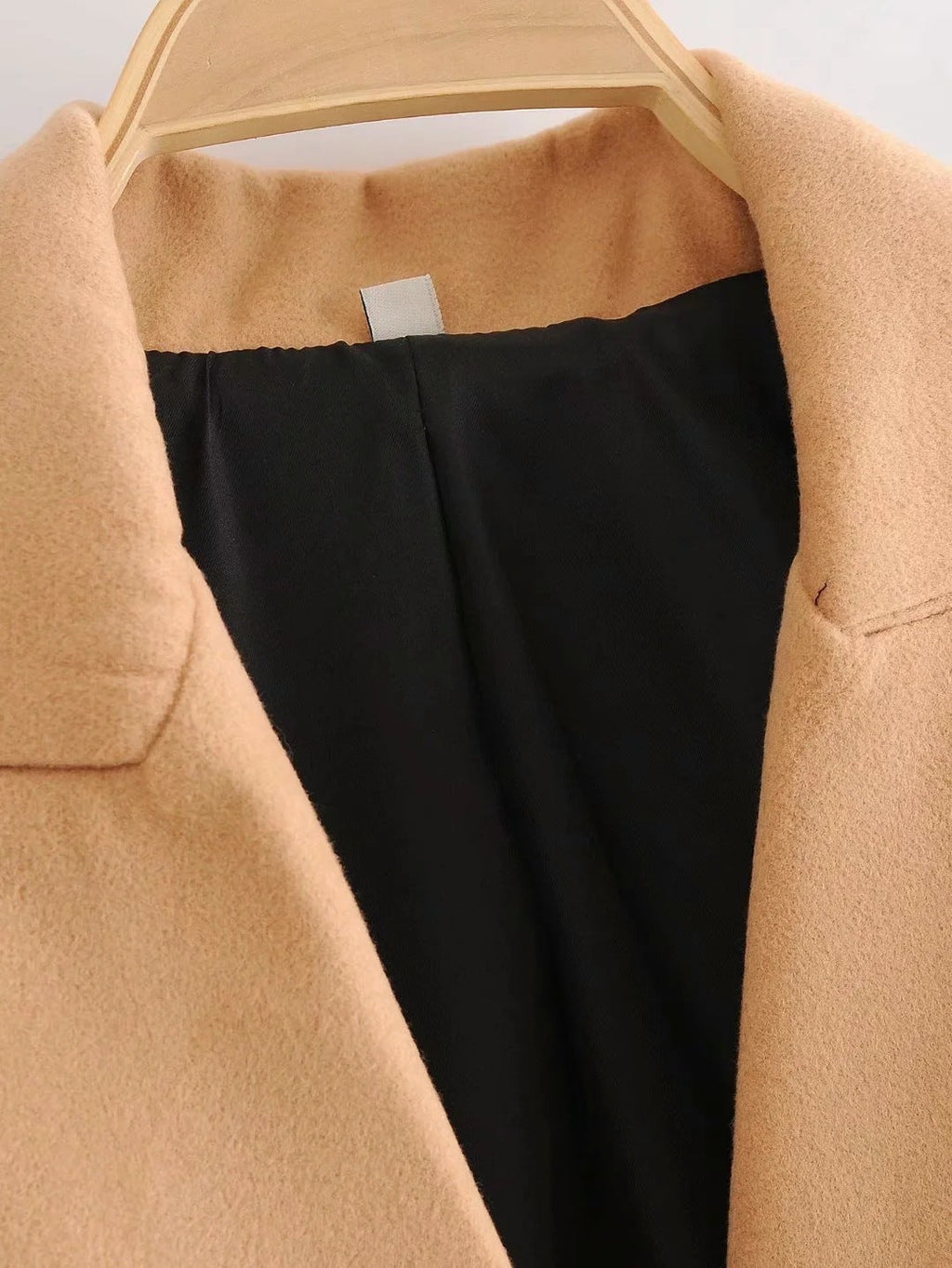 GR | Double-breasted jacket with hood