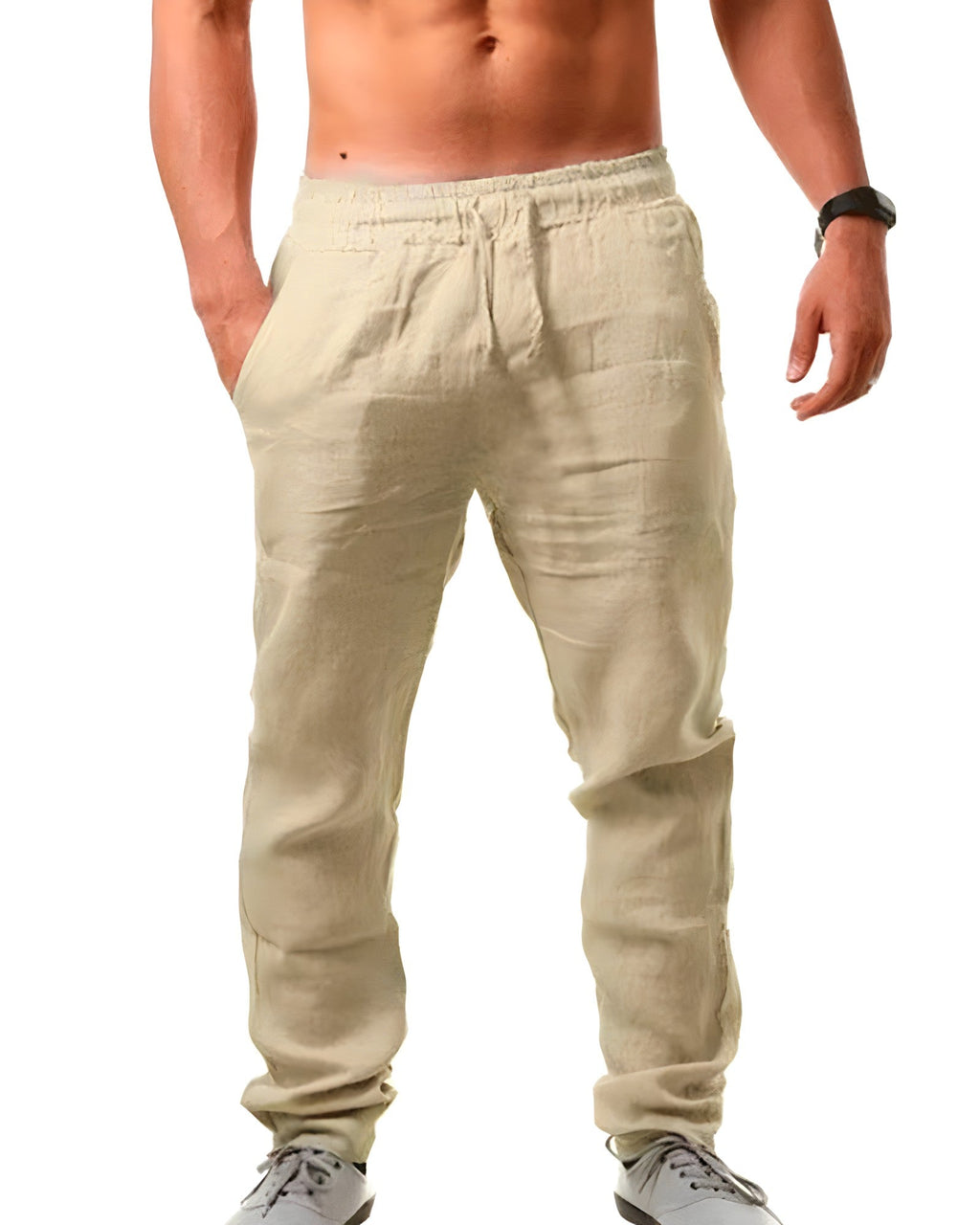 GR | Lässig Leinenhose