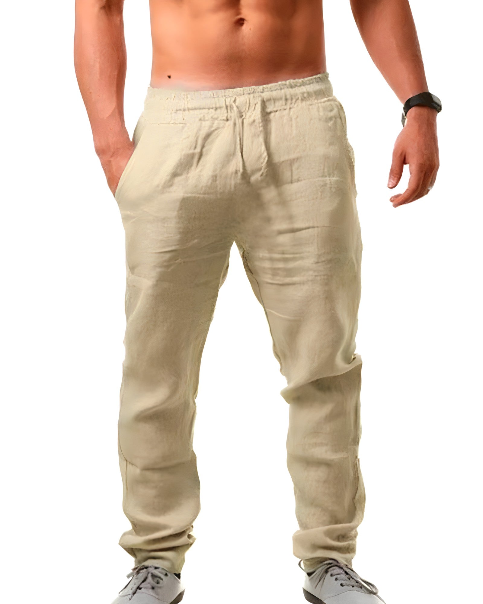 GR | Lässig Leinenhose