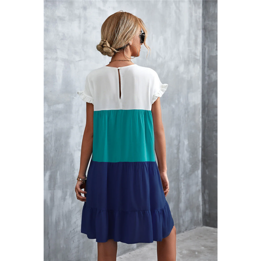 GR | Sommer Minikleid Für Frauen