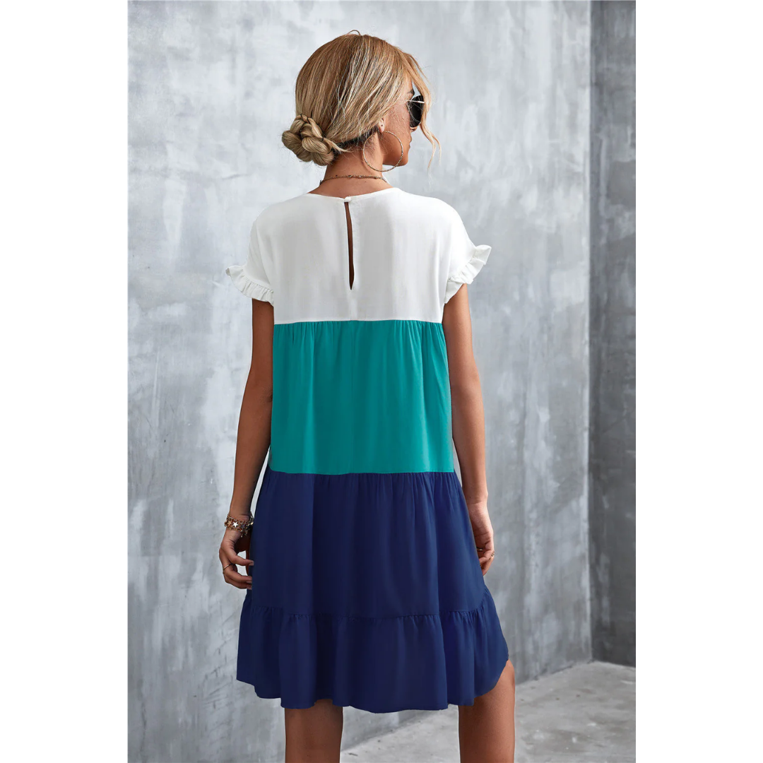 GR | Sommer Minikleid Für Frauen
