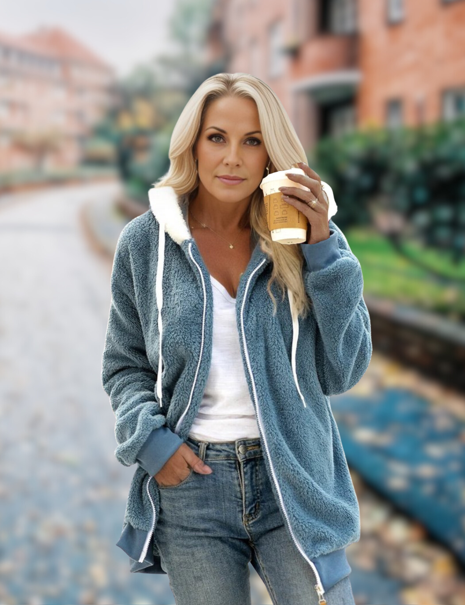 GR Jacket | Comfortable fleece jacket for women