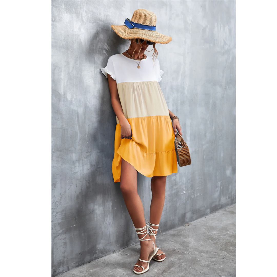 GR | Sommer Minikleid Für Frauen
