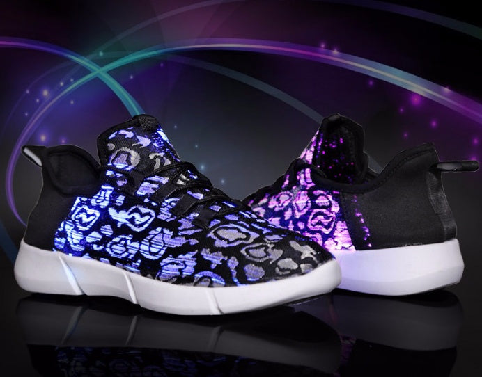 GR | Light-up Sneakers with USB Charging