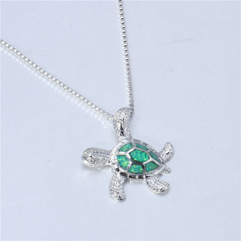 GR | Wisdom and Longevity Turtle Necklace
