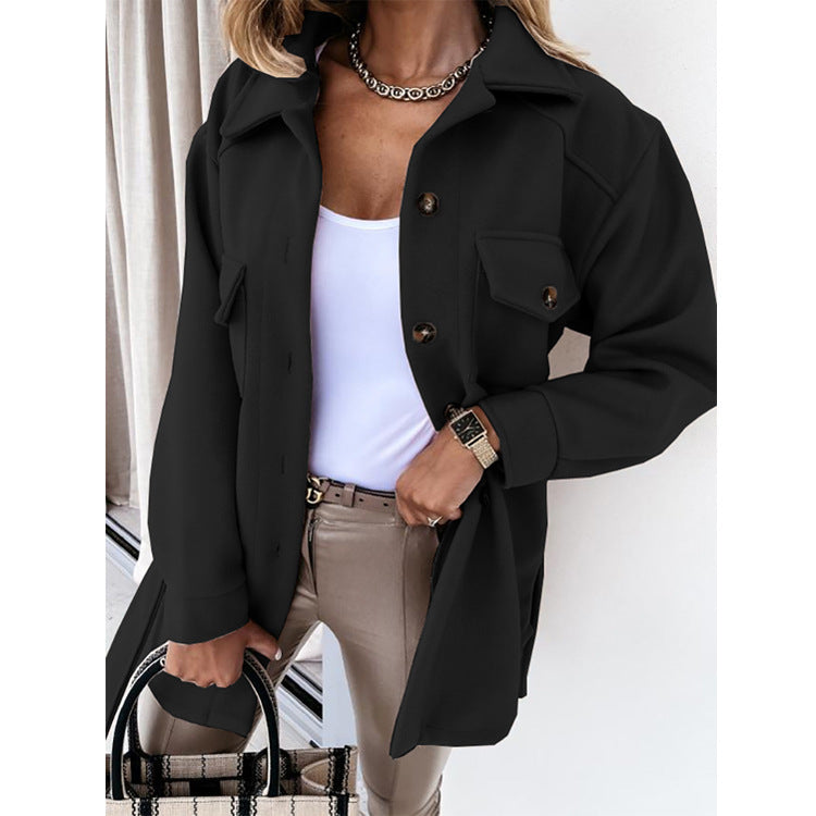 GR - Stylish Business Chic Coat