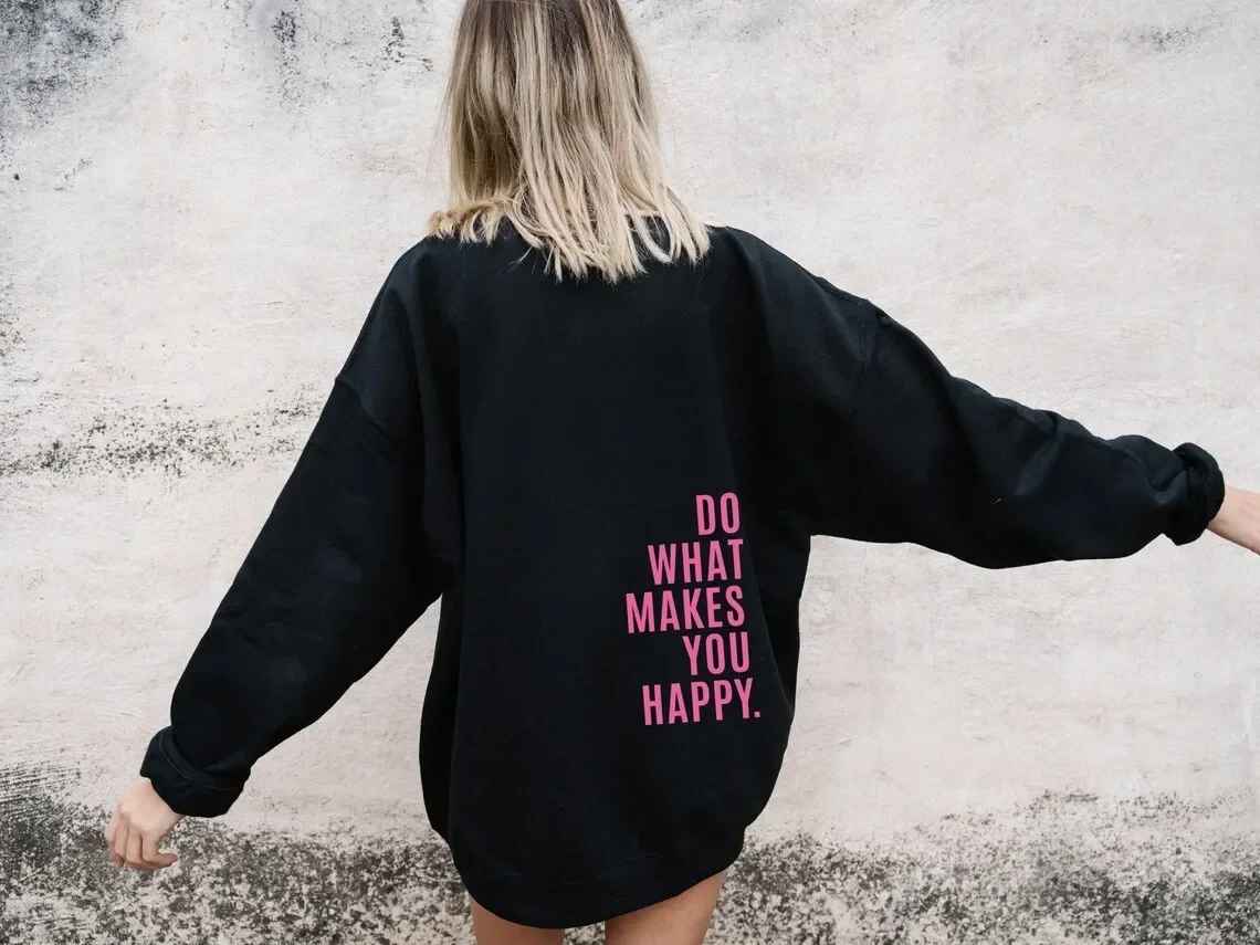 GR - Damen Hoodie - Lässiger Streetstyle mit Schriftzug
