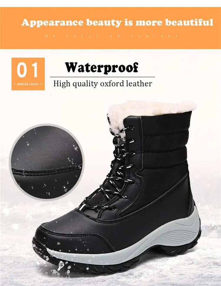 GR | IMKE: the perfect winter shoe with warm lining for women