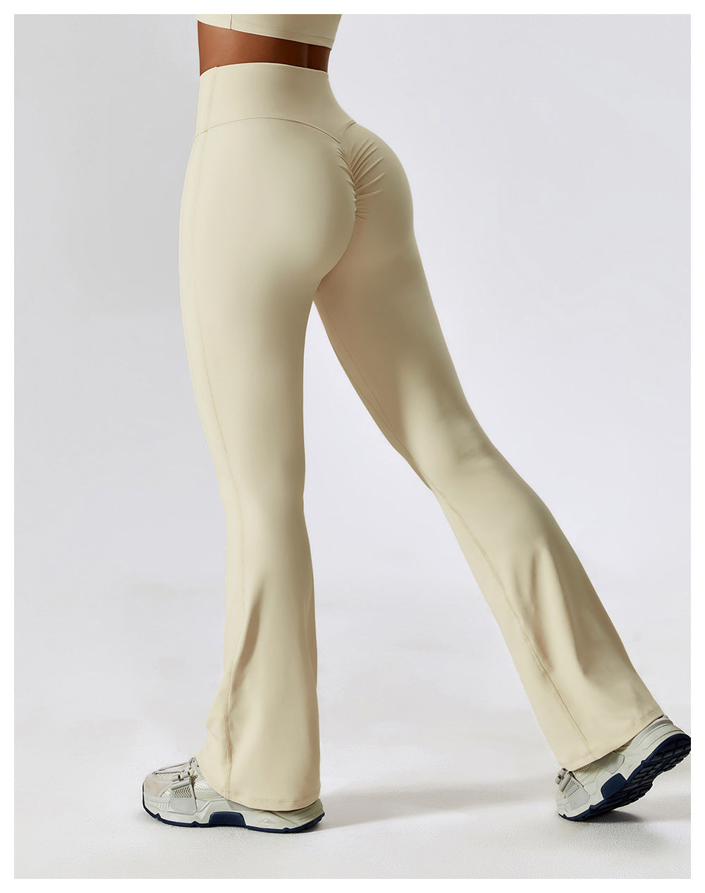 GR | Stylish Fitness High Waist Flare Yoga Pants