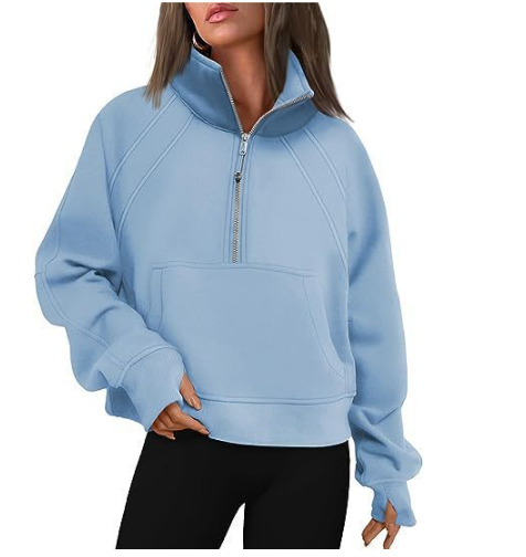 GR | Zip Pullover