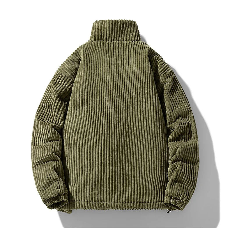 GR | Quilted Corduroy Velvet Jacket – Style & Comfort For Women