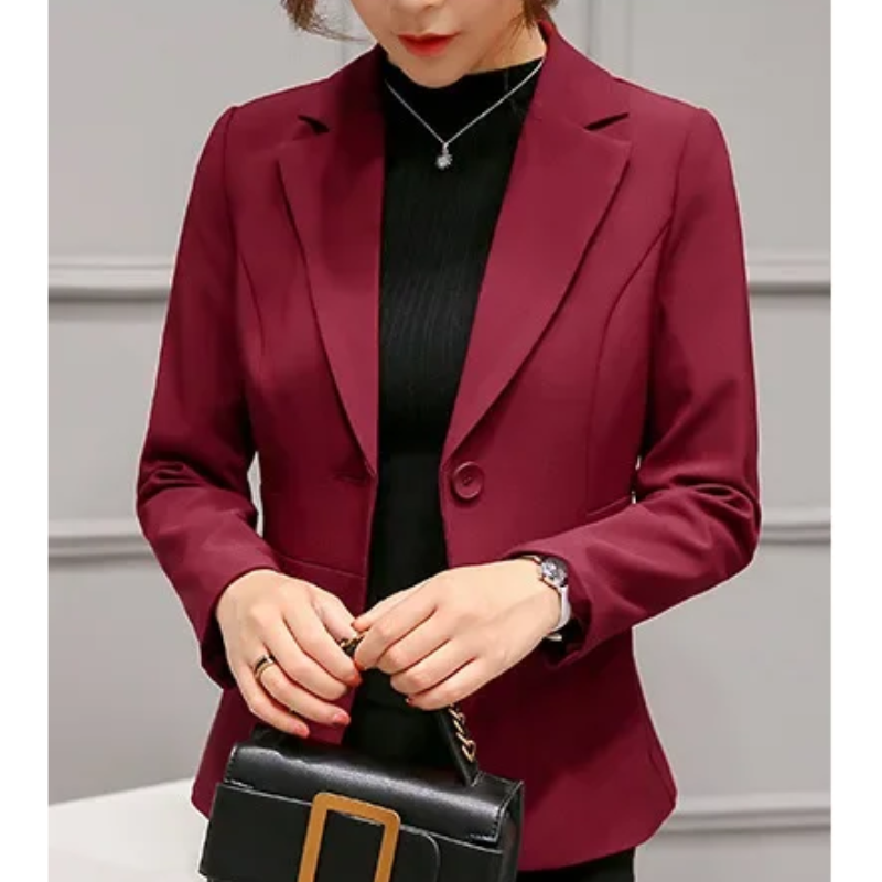 GR | Elegant women's blazer with slim fit