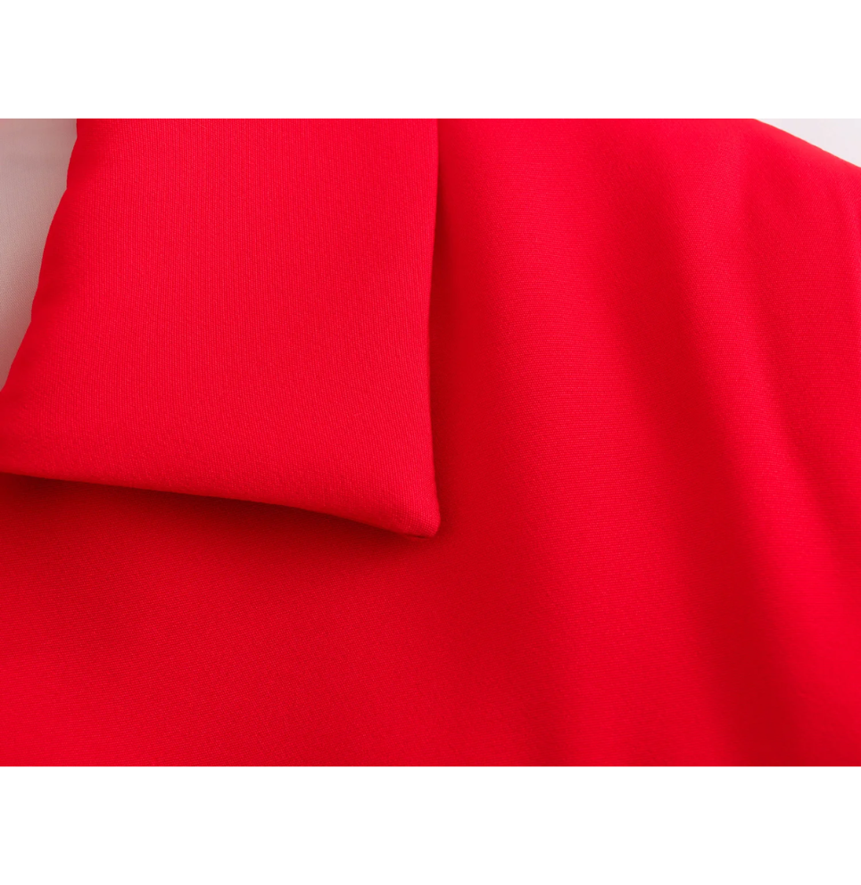 GR | Women's Bomber Jacket Short Jacket with Four Front Pockets and Minimalist Design