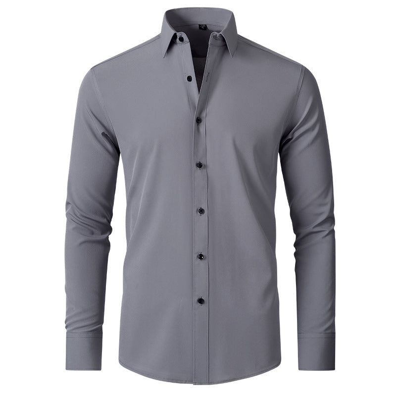 GR | Stretch/knitterfreie Hemd