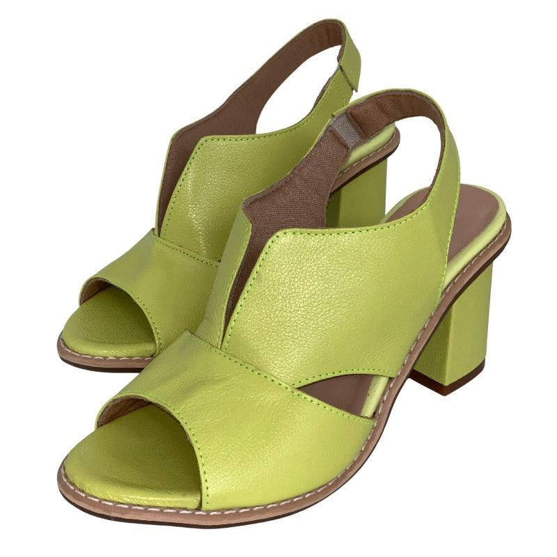 GR | Unrivaled durability and timeless elegance in women's sandals made of genuine leather
