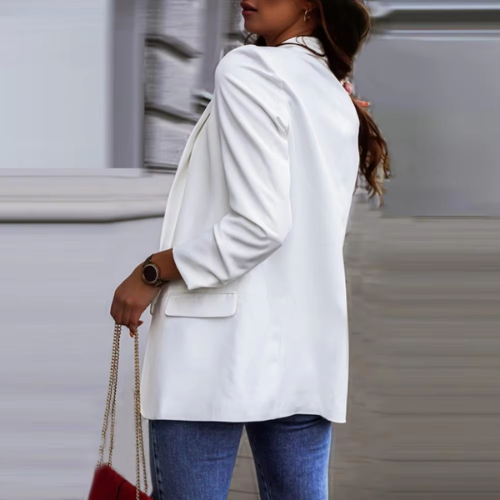 GR | Stylish women's blazers with single button closure, ideal for work