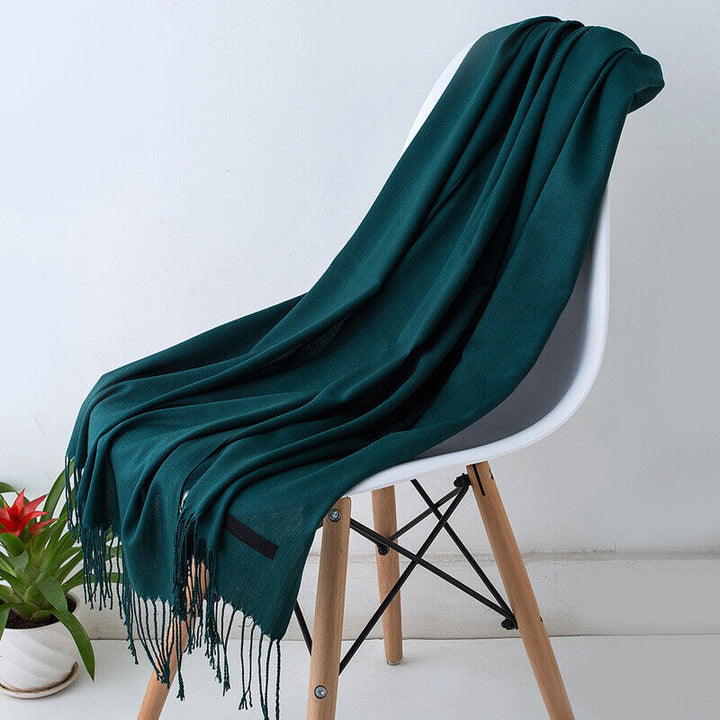 GR | Comfortable long cashmere scarf