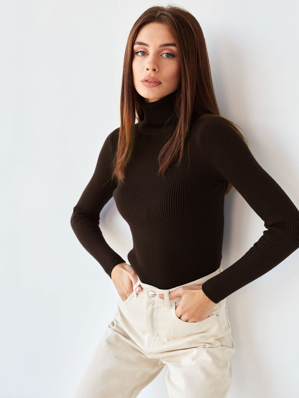GR | Sophisticated winter roll-neck sweater