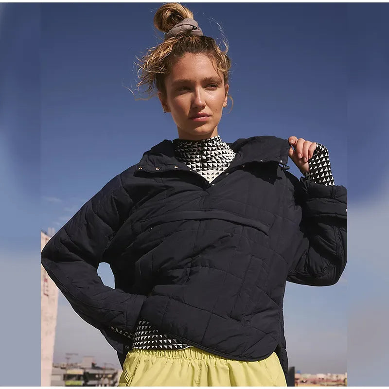 GR | Casual, thin, but warm jacket and sweater for women
